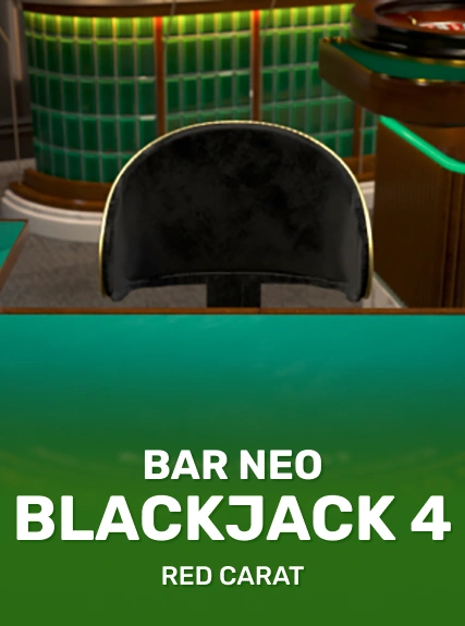 Bar Neo Blackjack 4 game tile