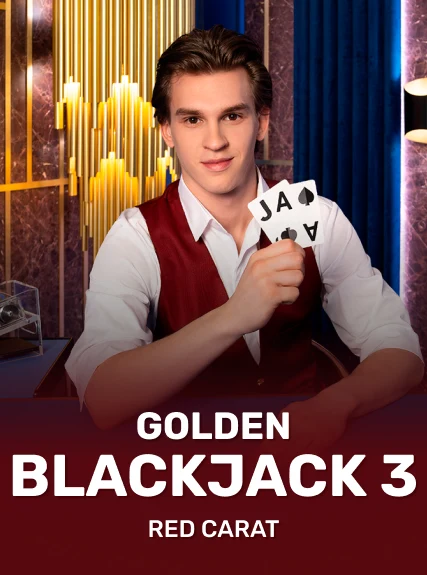 Golden Blackjack 4 game tile
