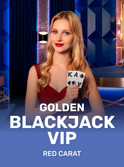 Golden VIP Blackjack 1 game tile