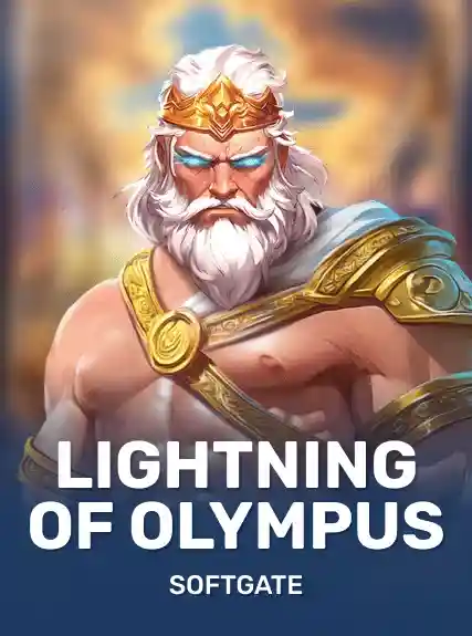 Lightning of Olympus game tile