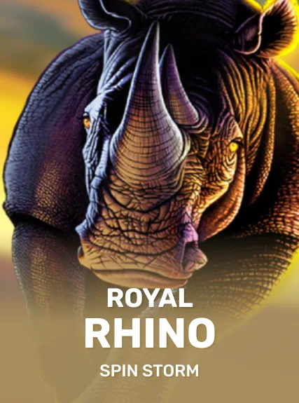 Royal Rhino game tile