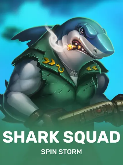 Shark Squad game tile
